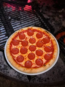 Pizza Pepperoni (2pers.)