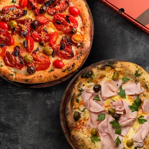 2 Pizzas 8P 30% OFF