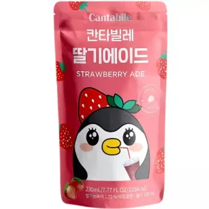 Jugo Strawberry/Frutilla 230 ml - Corea