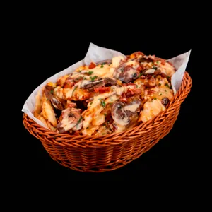 Mushrooms Bacon Fries