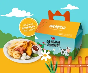 Menú Infantil