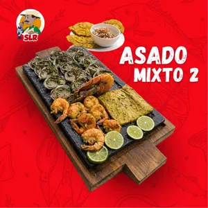 Asado Concha Pescado