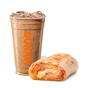Combo Wrap + Iced Latte Grande