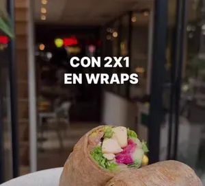 Promo Wrap de pollo 2x1