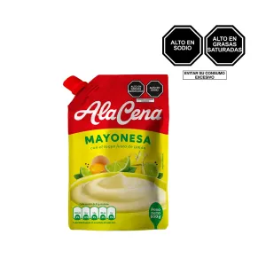 Salsa Mayonesa Alacena X 850 Gr
