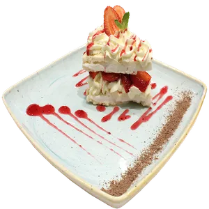 Torta Merengue Frutilla