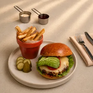 Grilled cheeseburger Grilled cheeseburger