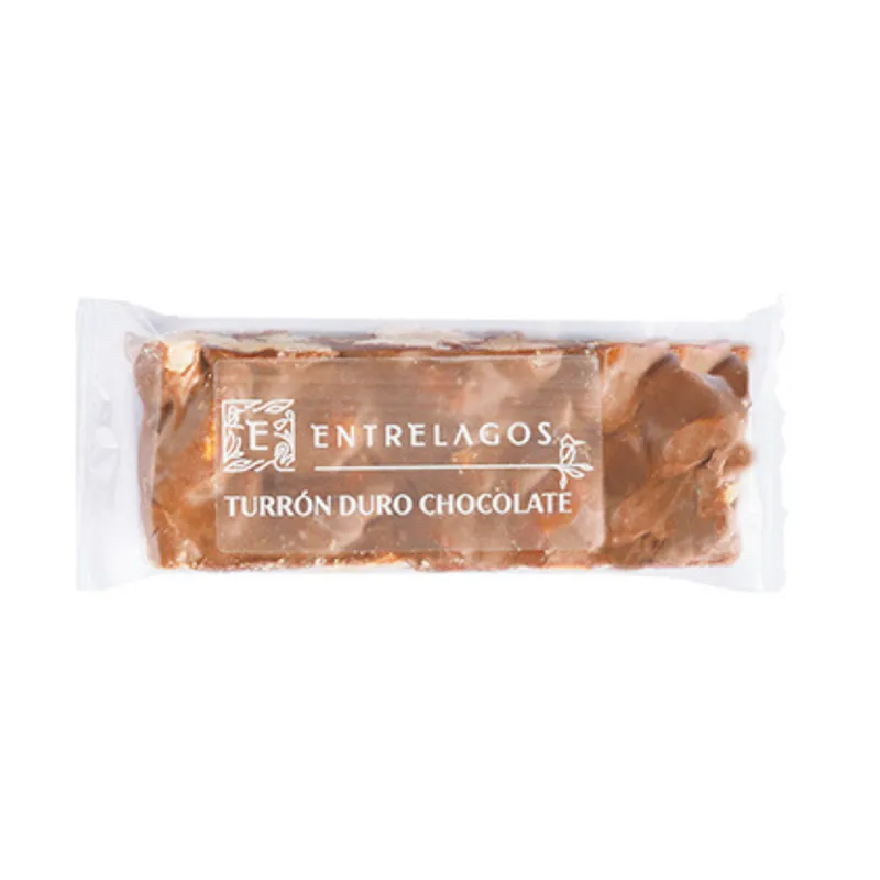478 - Turrón duro chocolate 35 gr.