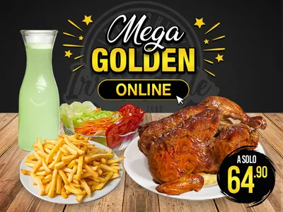 GOLDEN Pollos y Parrillas