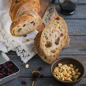 Paillasse Twist Cranberry y Frutos Secos