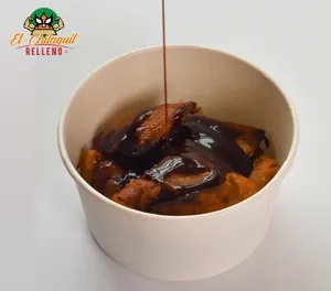 Postre Fresa Enmascarada
