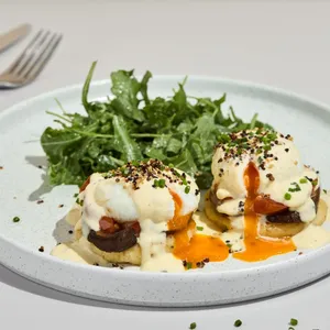 Huevos Pochados