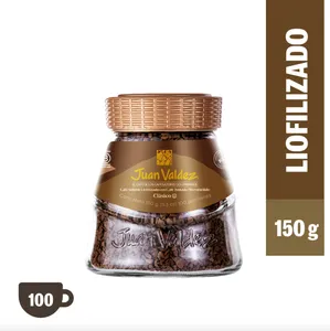 Café Liofilizado Tradicional 150 g