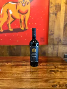 Botella cordillera carmenere