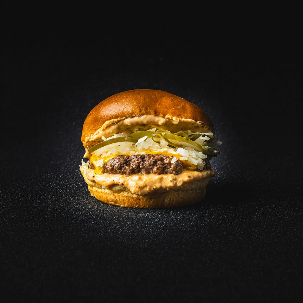 Foto de hamburguesa Brontos en Instagram