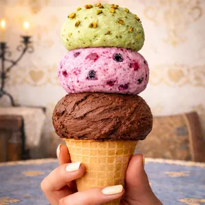 Helado Timaukel Cono Triple