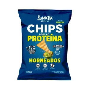 Sumkha Chips Proteína Sal Marina x 100 g