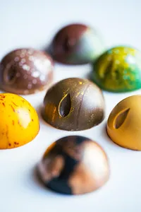 Caja de bombones y trufas (9 unidades)