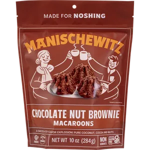 Macarroons Chocolate Nut Brownie