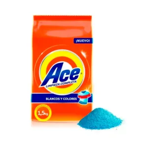 Detergente Ace Regular X 1.5 Kg