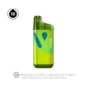 Vuse Go Vapeador Green Apple 8,000 puffs
