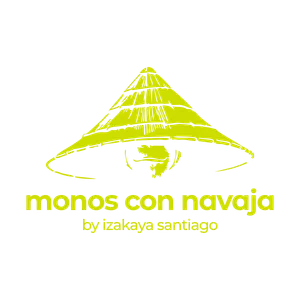 Logo de Monos Con Navaja
