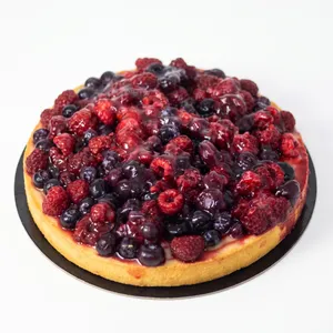 Tartaleta de frutos rojos