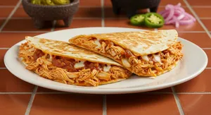 Quesadilla Pollo BBQ