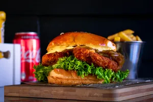 2x Chicken Honey Burger