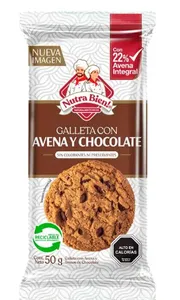 GALLETON AVENA CHOCOLATE