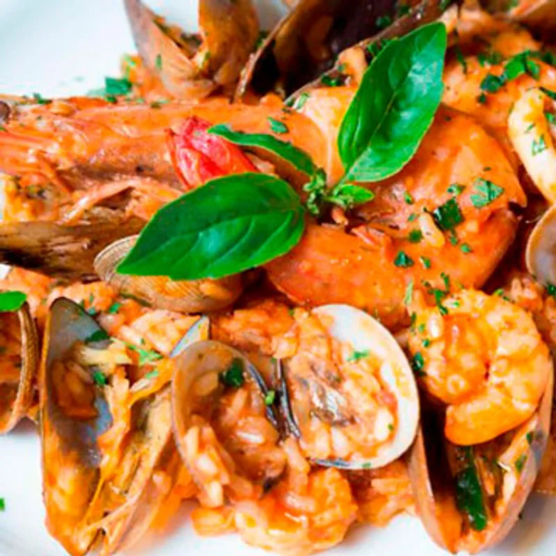 Risotto frutti di mare Risotto frutti di mare