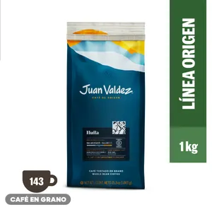 Café En Grano Juan Valdez Huila 1 Kg