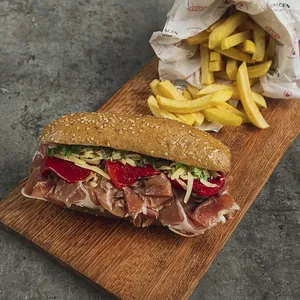 Sándwich ibérico