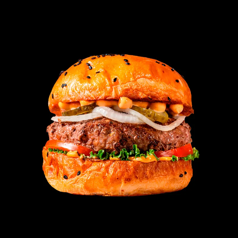 Classic Angus Burger
