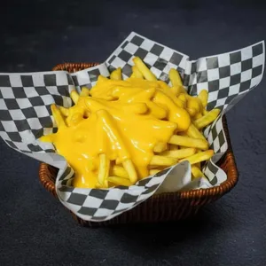 Papas fritas + Cheddar