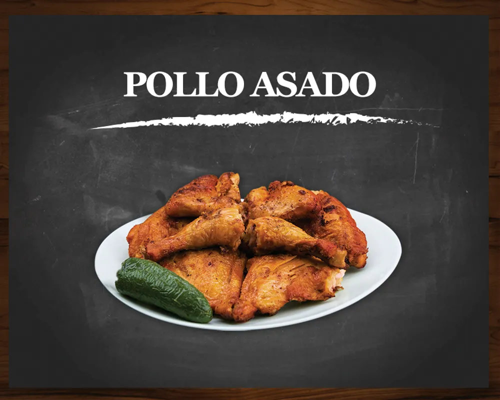 Pollo asado