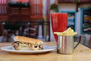 Churrasco Queso