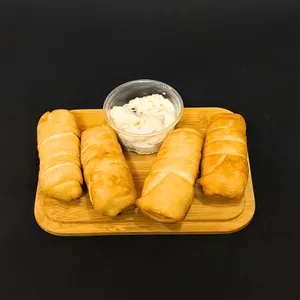 Tequeños + salsa tártara  (4 un)