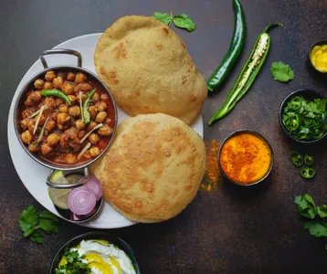 Chole Bature