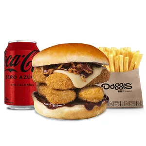 Combo Doble Chicken Burger
