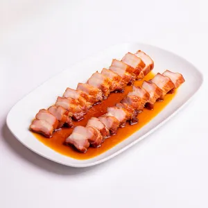 Chau Siu C/ Nabo Encurtido - Media Porción