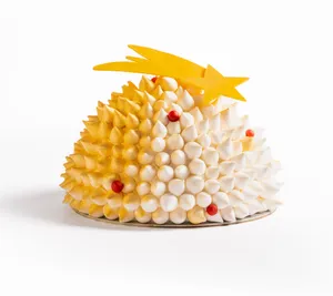 Merengado de Chirimoya Navideño