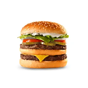 Hamburguesa Doble Res