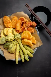 Vegetales Tempura