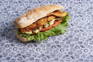 Sandwich de milanesa de pollo