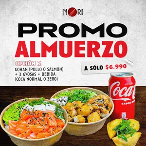 Promo Almuerzo 2
