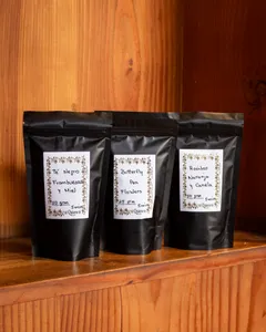 Té negro con frambuesas y miel 50 gr