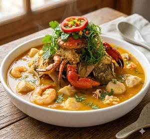 Parihuela de cabrilla