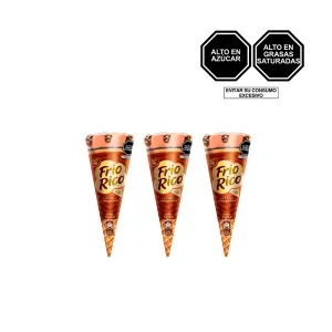 Pack 3 Helado Frio Rico Lúcuma X 120 Ml
