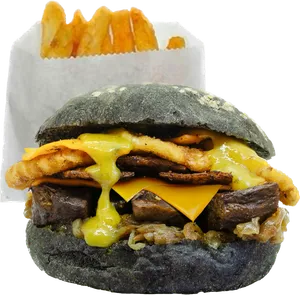 Burger Cheddar Nasty XL Cmb